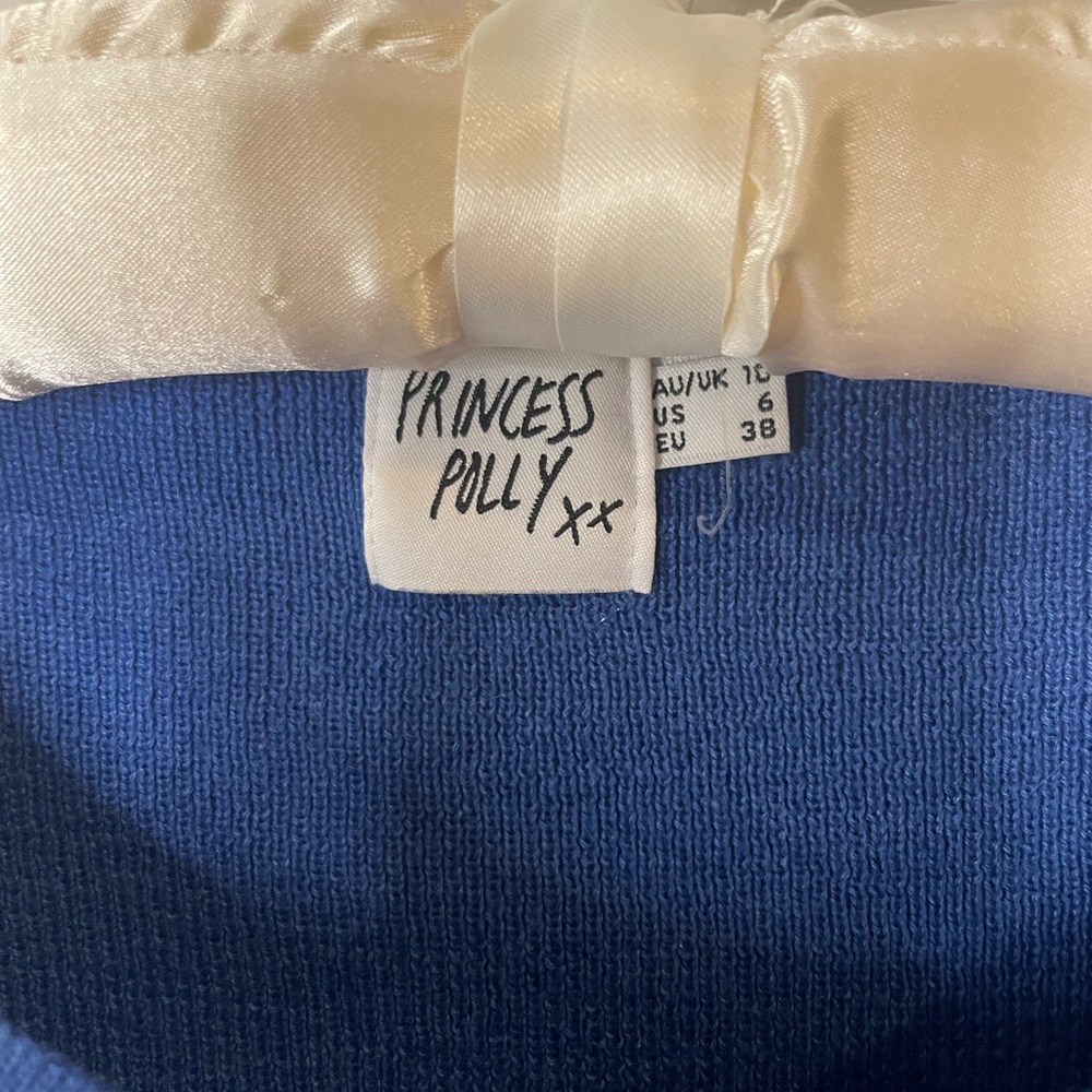 DARK BLUE MICHAEL SWEATER - Picture 3 of 4